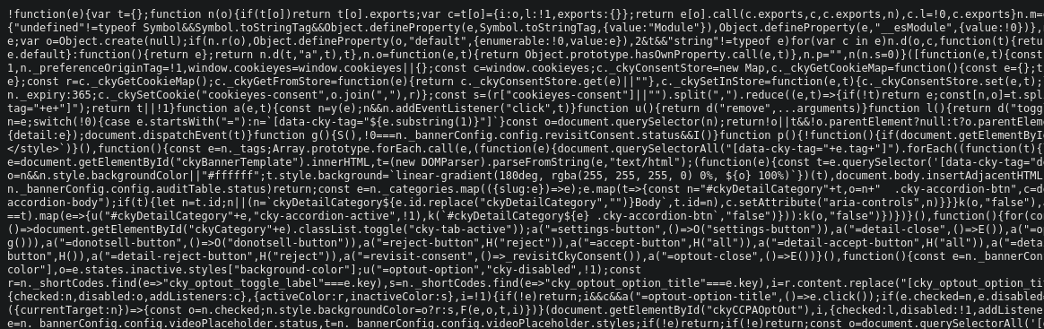 URL Analysis w/ URLScan - Indication of Compromise