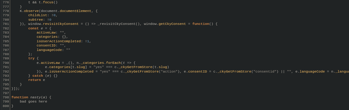 URL Analysis w/ URLScan - Indication of Compromise